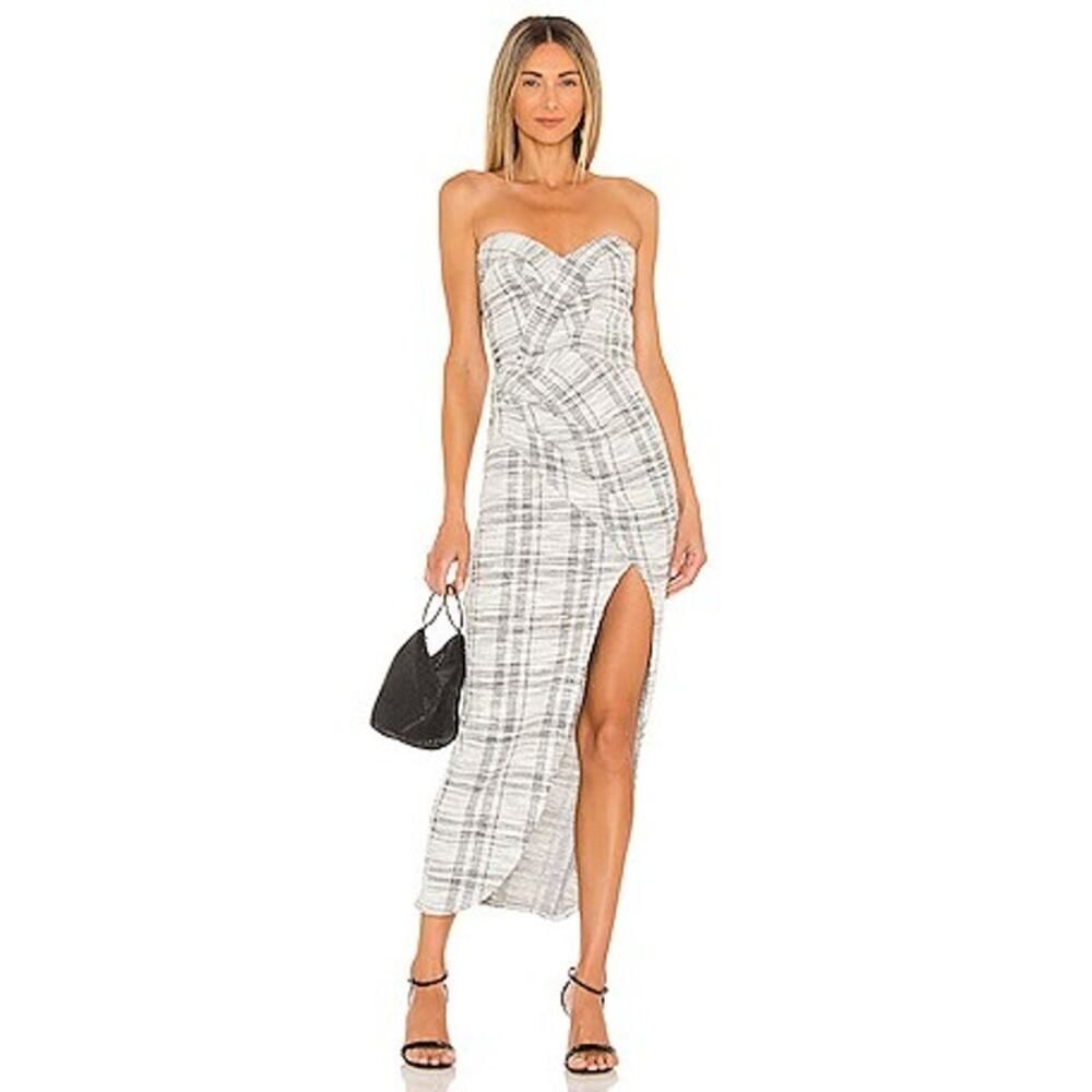 Katie May Strapless Bad B Dress Sz. M